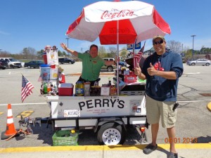 Perry's Sidewalk Cafe National Hot Dog Month Hot Dog Stories 2013
