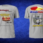 National Hot Dog Month Tee Shirts