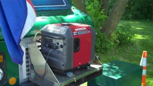 generator for Hot Dog Truck