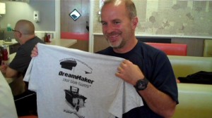 DreamMaker Hot Dog Carts National Hot Dog Month Tour Tee Shirt