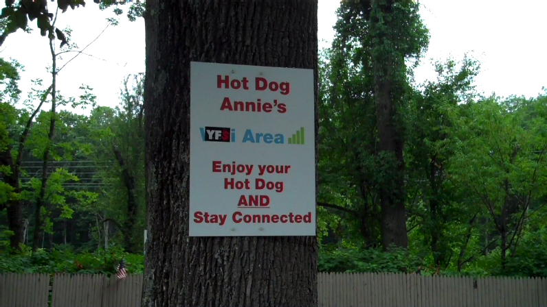 Hot Dog Annie's WiFi