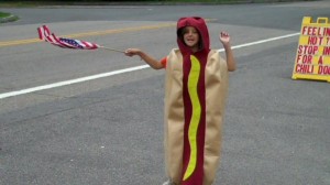 Little Miss Hot Dog