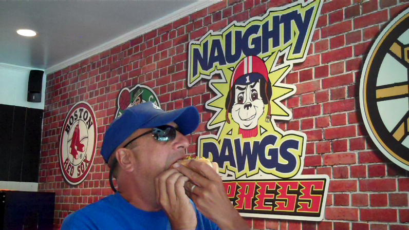 Chowing Down at Naughty Dawgs