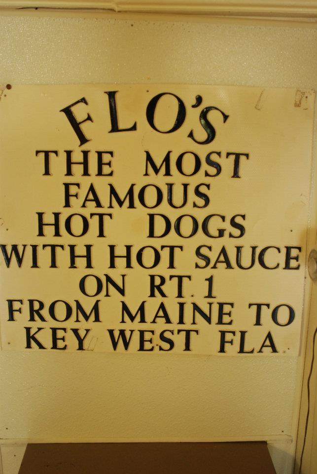 Flo's sign