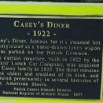 casey's plaque