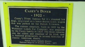 casey's plaque