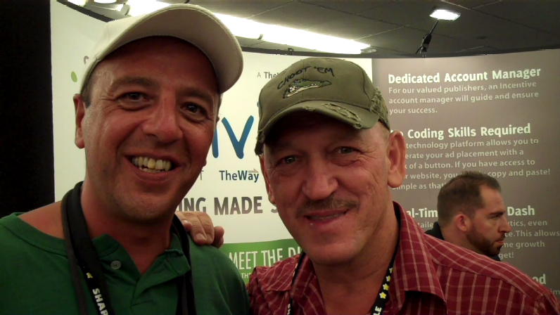 Hotdogman and Troy Landry from Swamp People