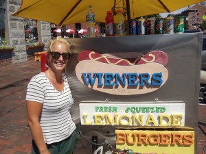 Jess Cady owner of WIENERS in Portland, Maine