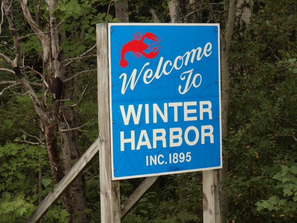 Welcome to Winter Harbor
