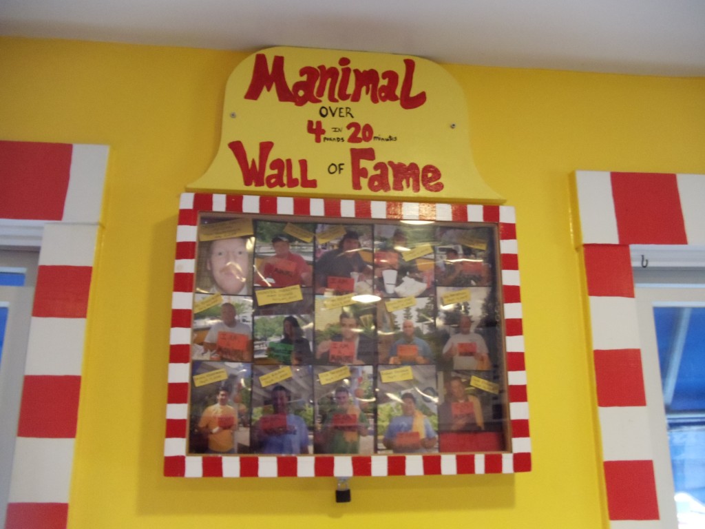 Manimal Wall of Fame