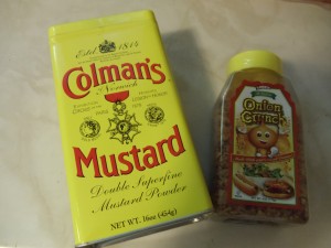 Colman's Mustard and Onion Crunch