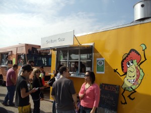 The Happy Taco at the Framingham Food Truck Festival