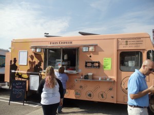 The Paris Creperie at the Framingham Food Truck Festival