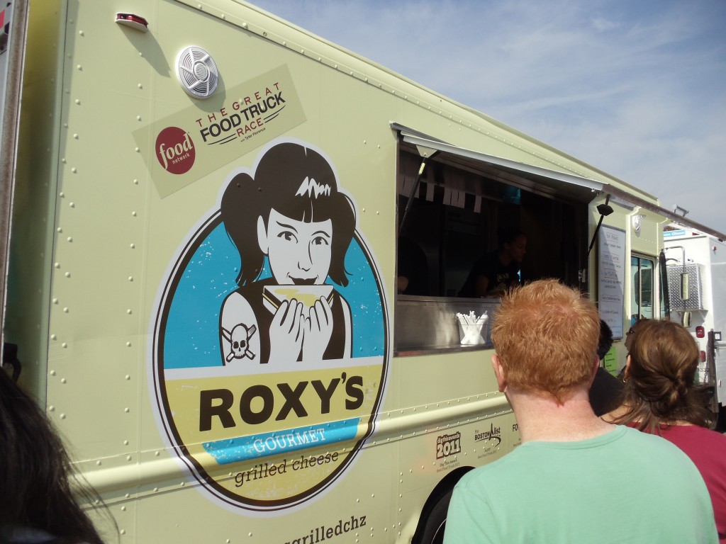 Roxy's Gourmet Grilled Cheese at the Framingham Food Truck Festival