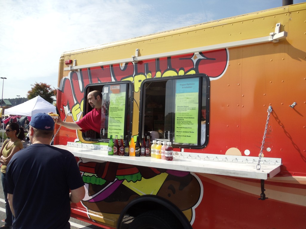 Munchie's Food Truck at the Framingham Food Truck Festival