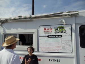 Kefi's Kitchen at the Framingham Food Truck Festival