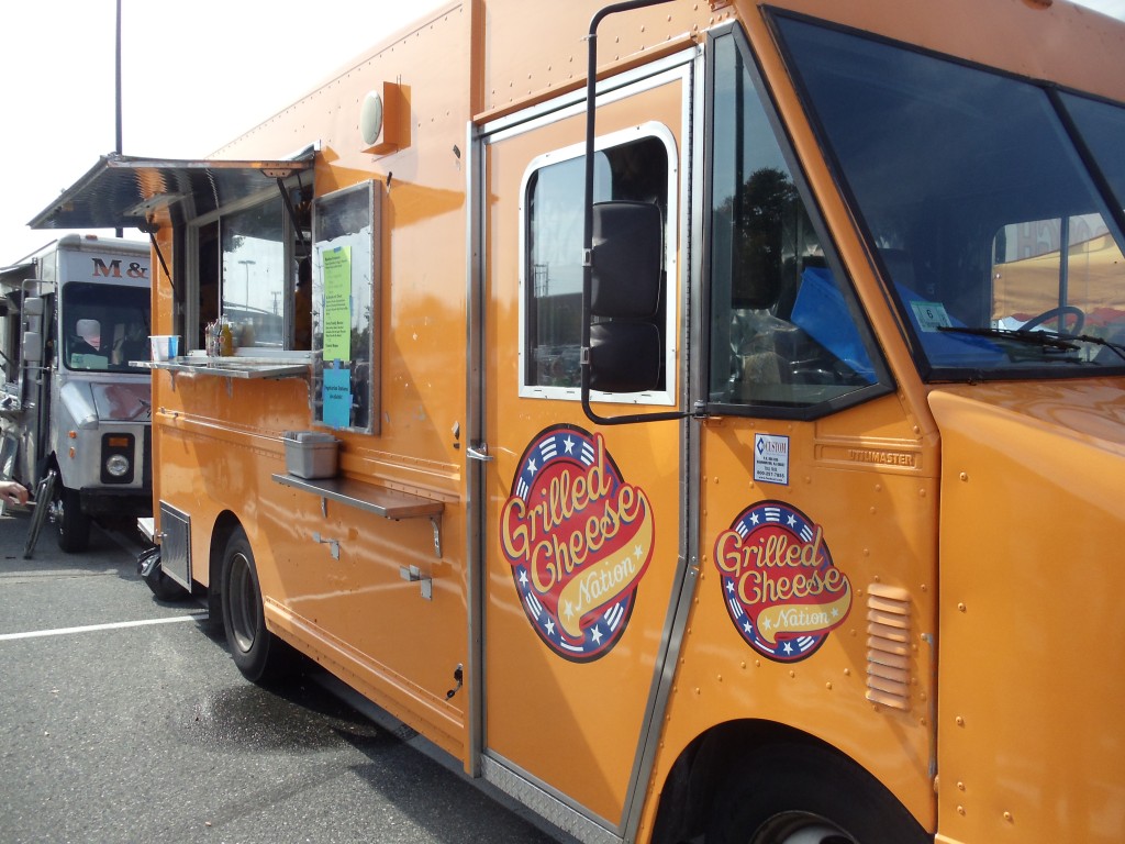 Grilled Cheese Nation at the Framingham Food Truck Festival