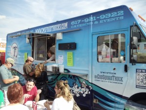 Captain Marden's Food Truck at the Framingham Food Truck Festival