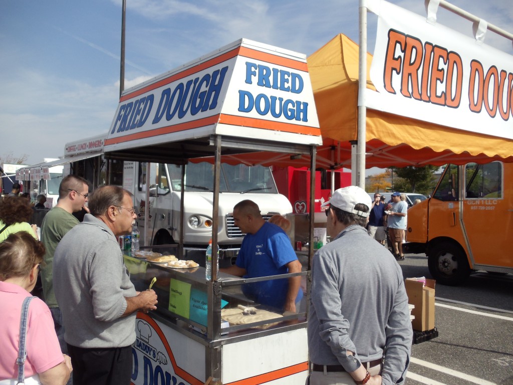 Fried Dough at the Framingham Food Truck Festival
