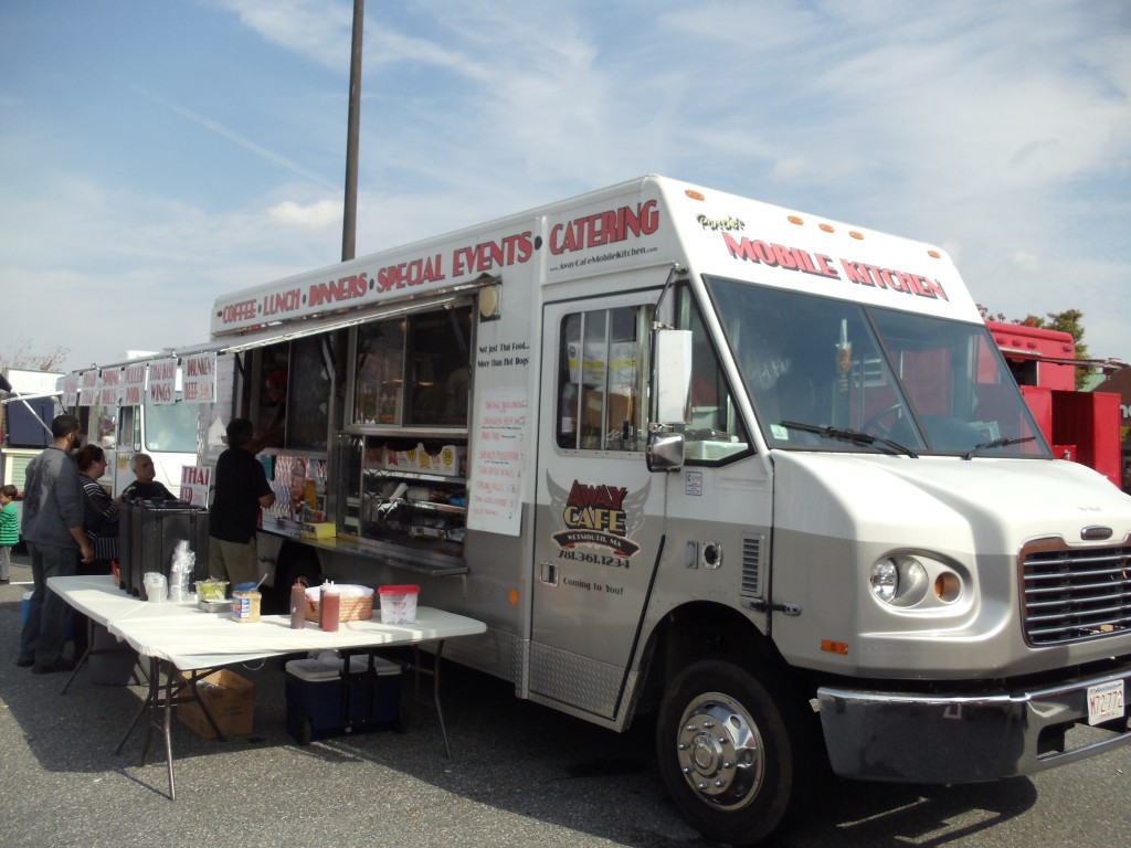 Away Cafe at the Framingham Food Truck Festival