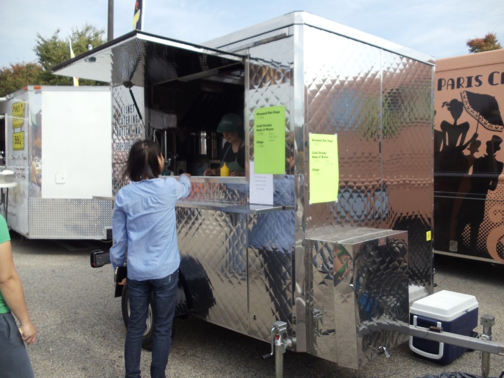 Kismet Catering at the Framingham Food Truck Festival