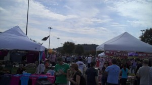The crowd at the Framingham Food Truck Festival