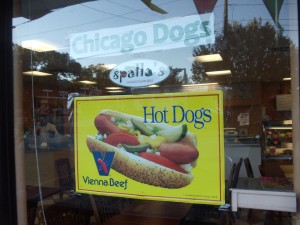 Spalla's Chicago Dogs