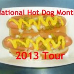 National Hot Dog Month Tour