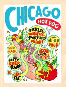 National Hot Dog Month 2014