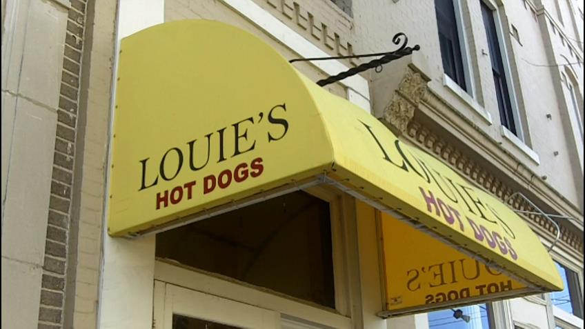 Louie's Hot Dogs